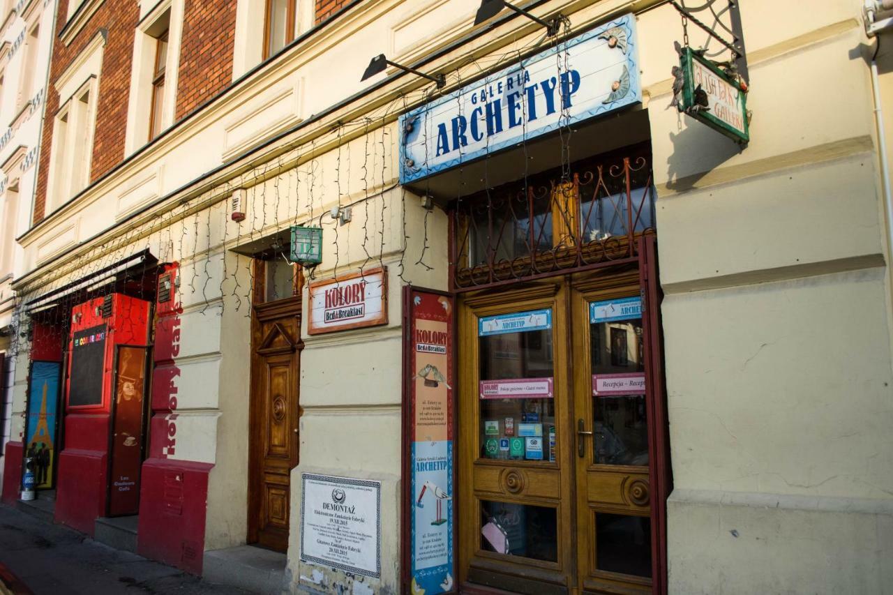Kolory Guest House Krakow Luaran gambar